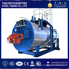 1 to 20 ton capacity SZL DZL WNS gas oil coal biomass fuel steam boiler China